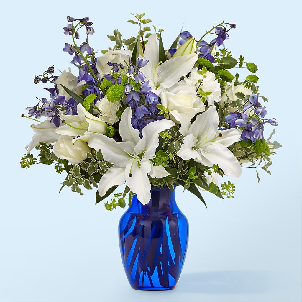 Santorini Bouquet – My Enchanted Florist, Sandy Spring MD
