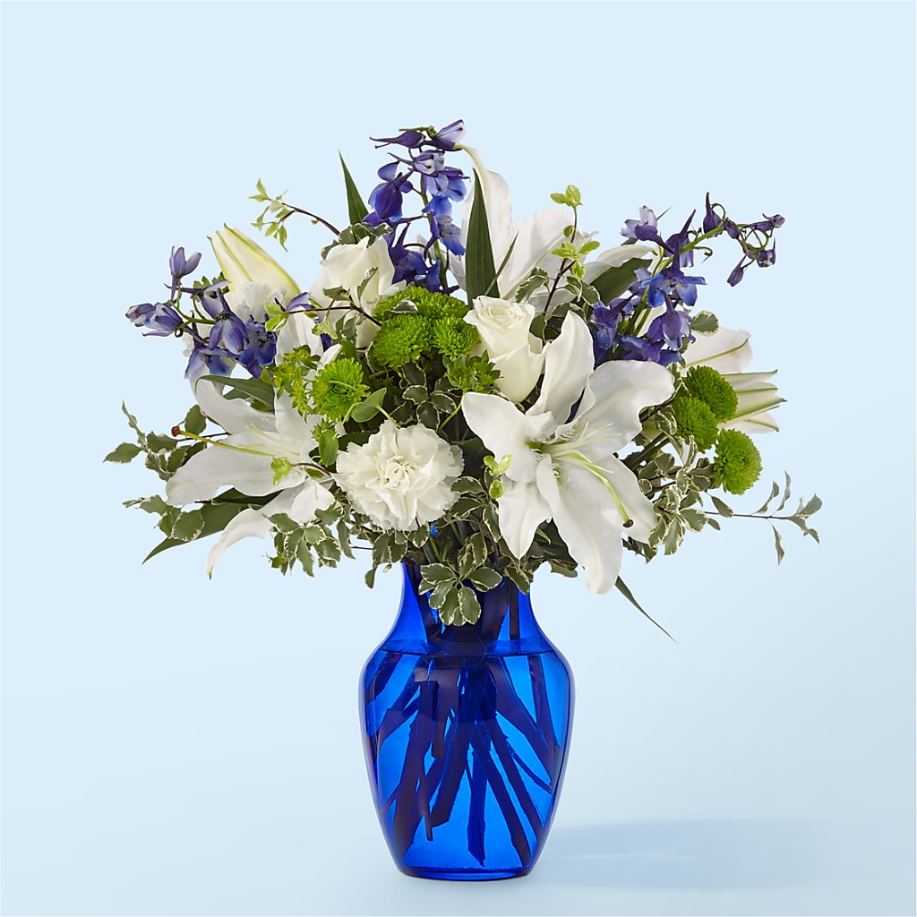 Santorini Bouquet – My Enchanted Florist, Sandy Spring MD