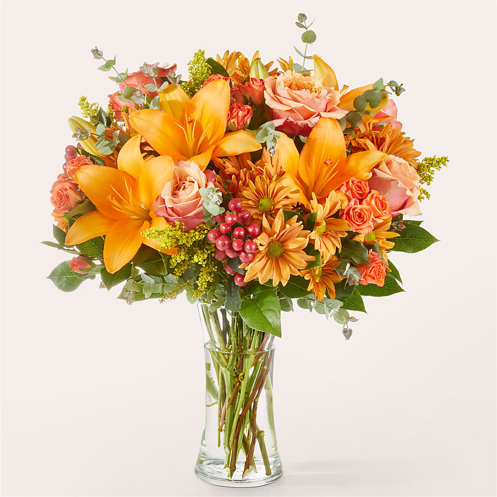 Harvest Hayride Bouquet – My Enchanted Florist, Sandy Spring MD