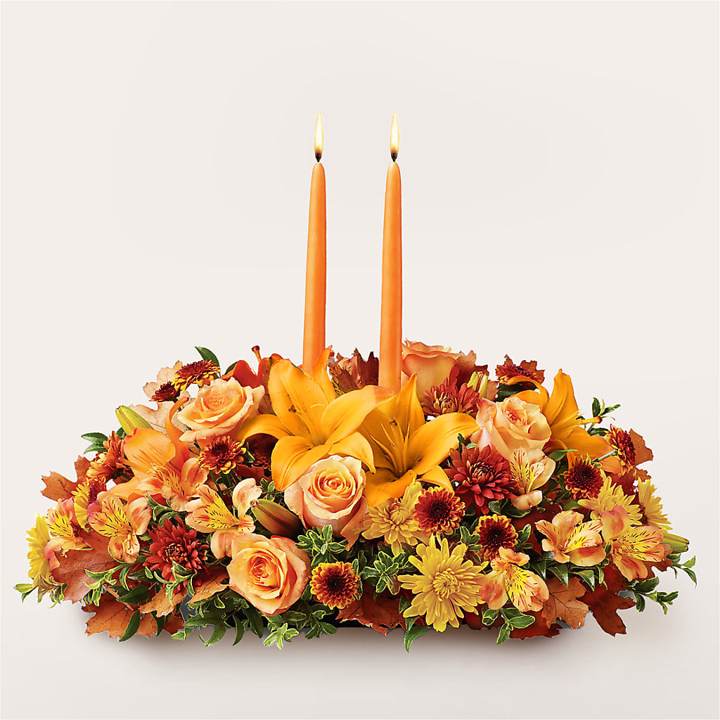 Traditions Centerpiece – My Enchanted Florist, Sandy Spring MD