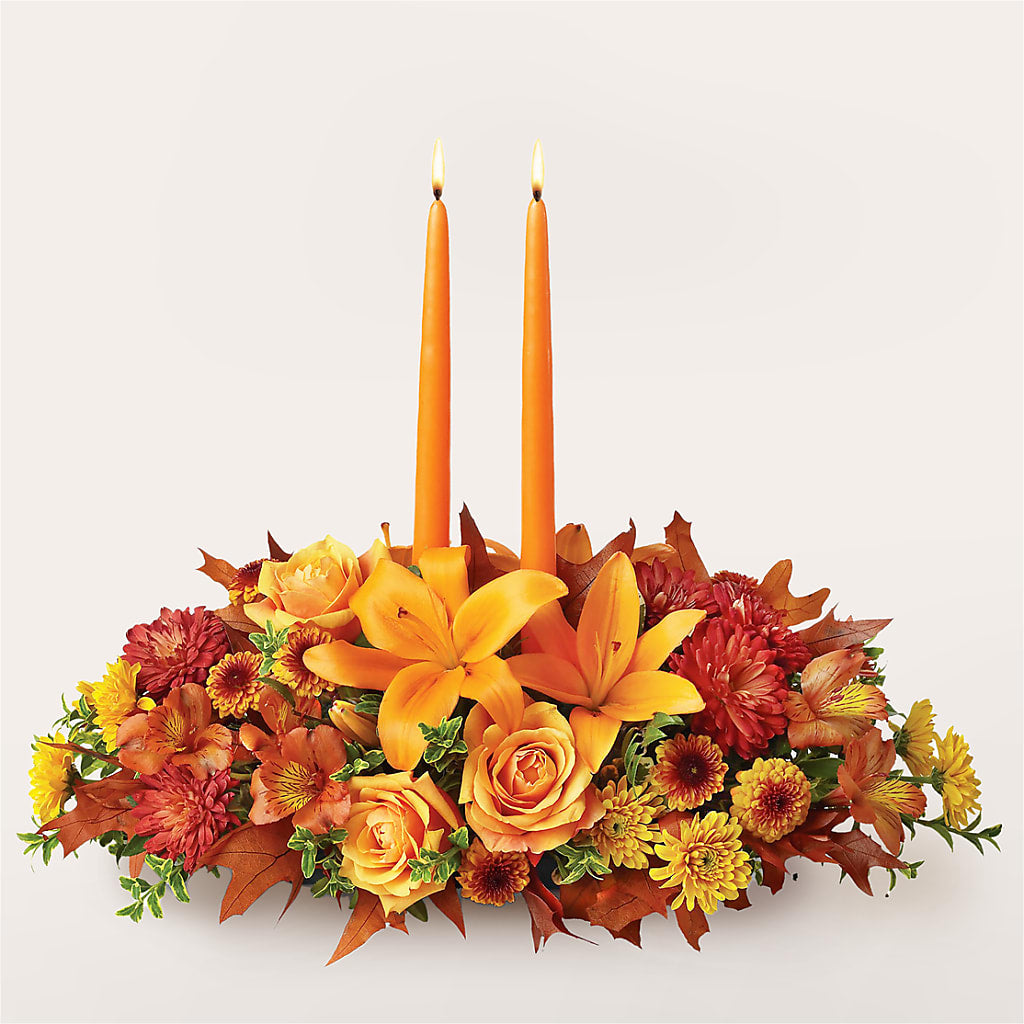 Traditions Centerpiece – My Enchanted Florist, Sandy Spring MD