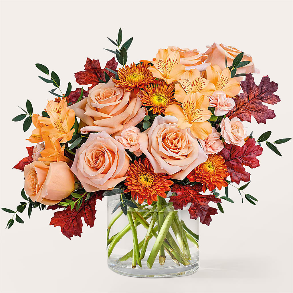 Spiced Latte Bouquet – My Enchanted Florist, Sandy Spring MD