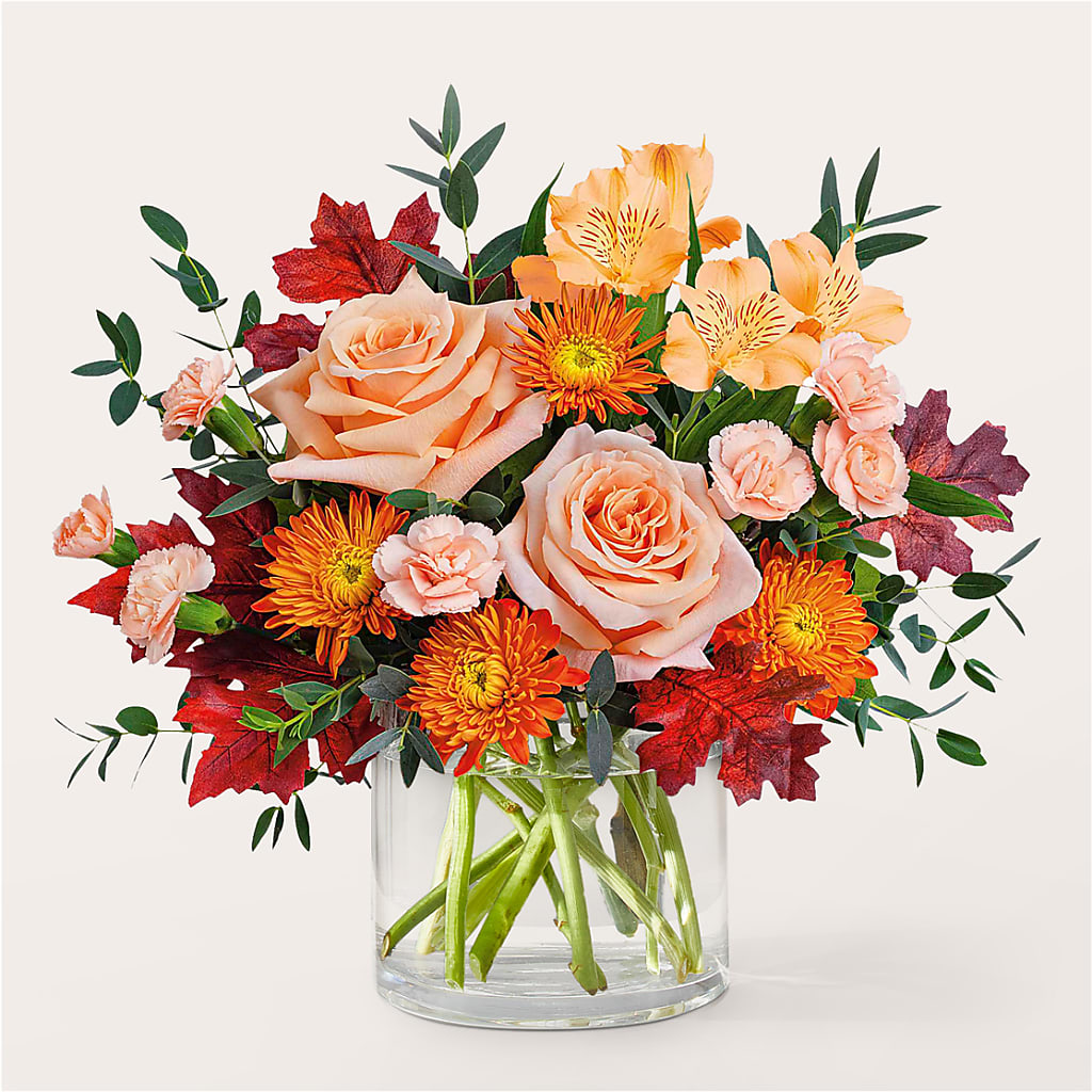 Spiced Latte Bouquet – My Enchanted Florist, Sandy Spring MD