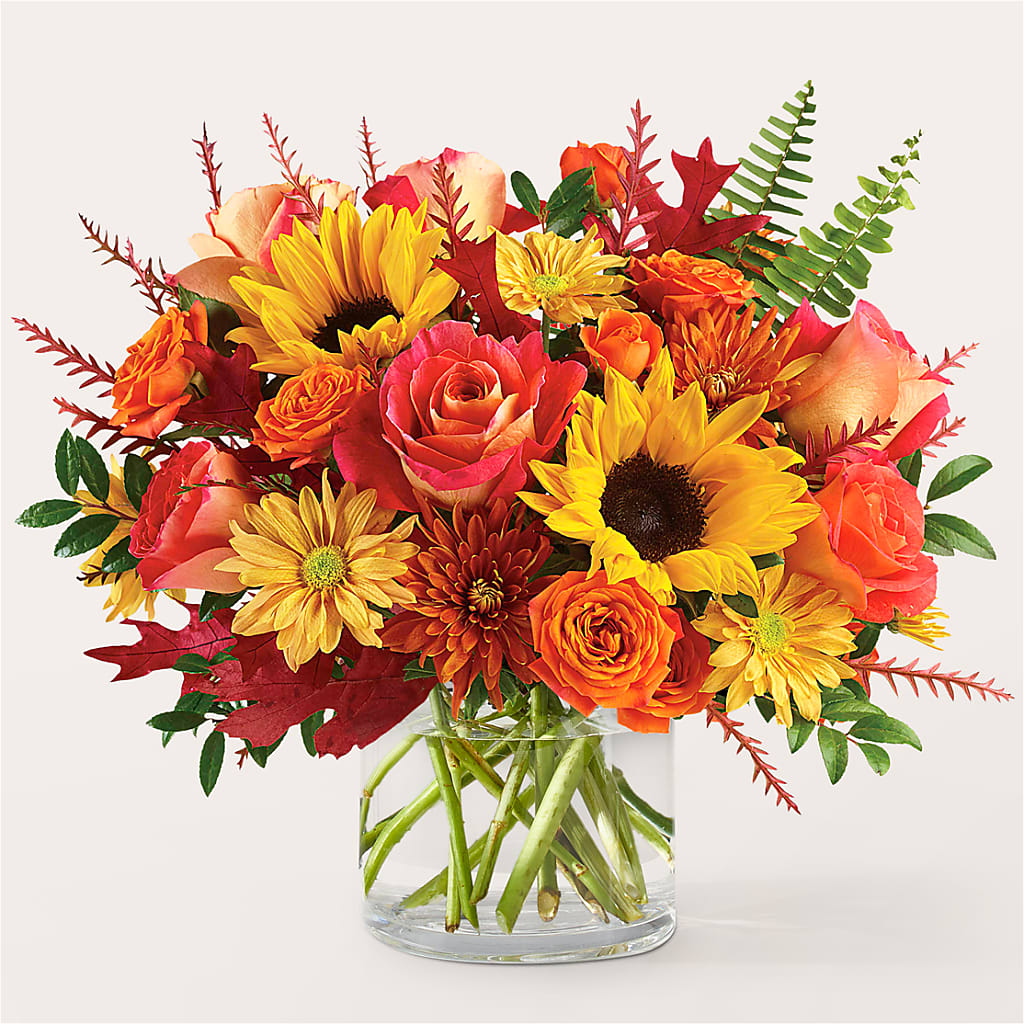 Fall Campfire Bouquet – My Enchanted Florist, Sandy Spring MD