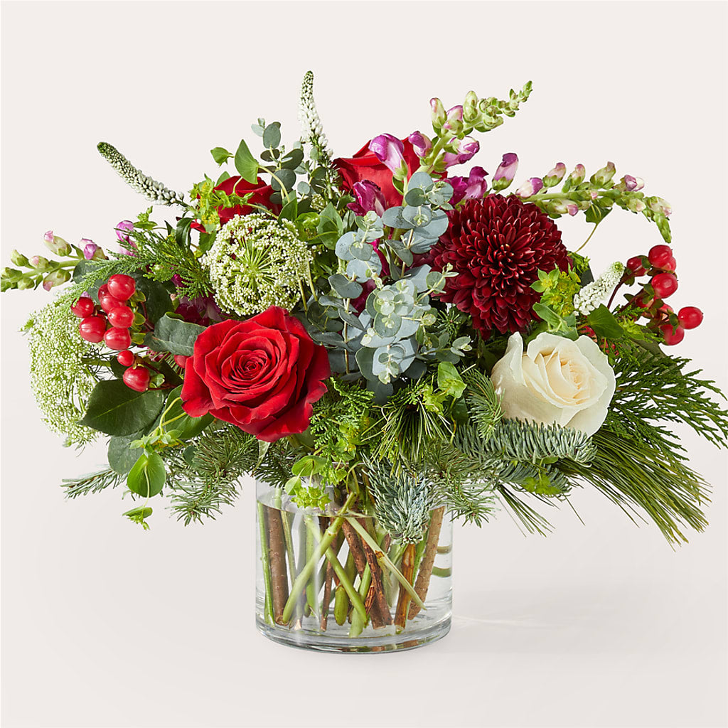 Cranberry Fizz Bouquet – My Enchanted Florist, Sandy Spring MD