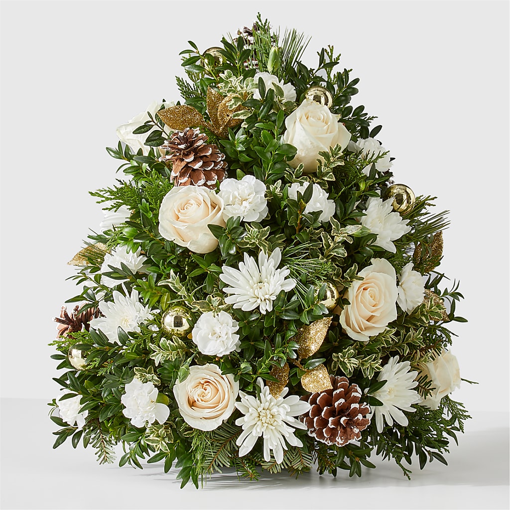 Snowed In Tree – My Enchanted Florist, Sandy Spring MD