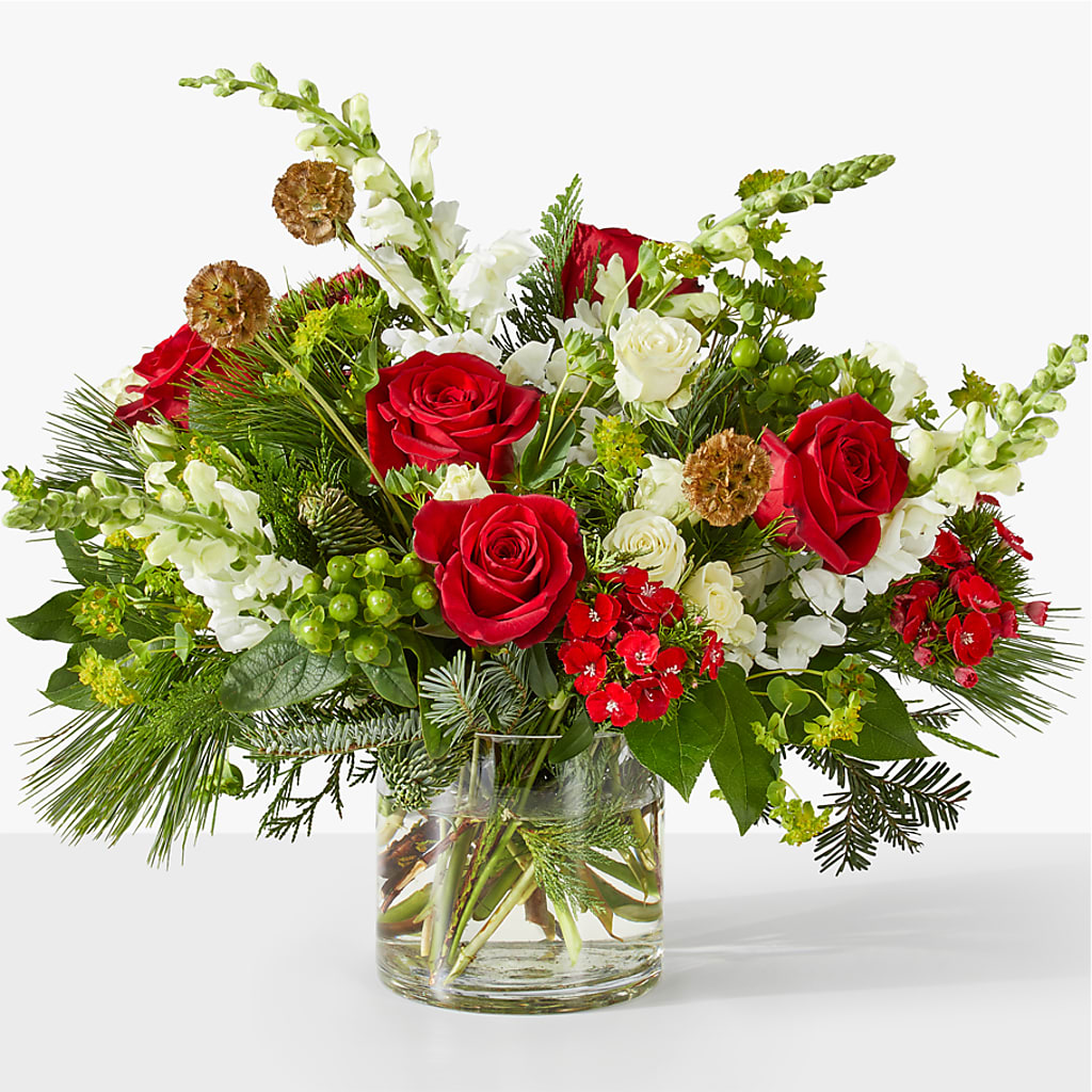 Deck the Halls Bouquet – My Enchanted Florist, Sandy Spring MD