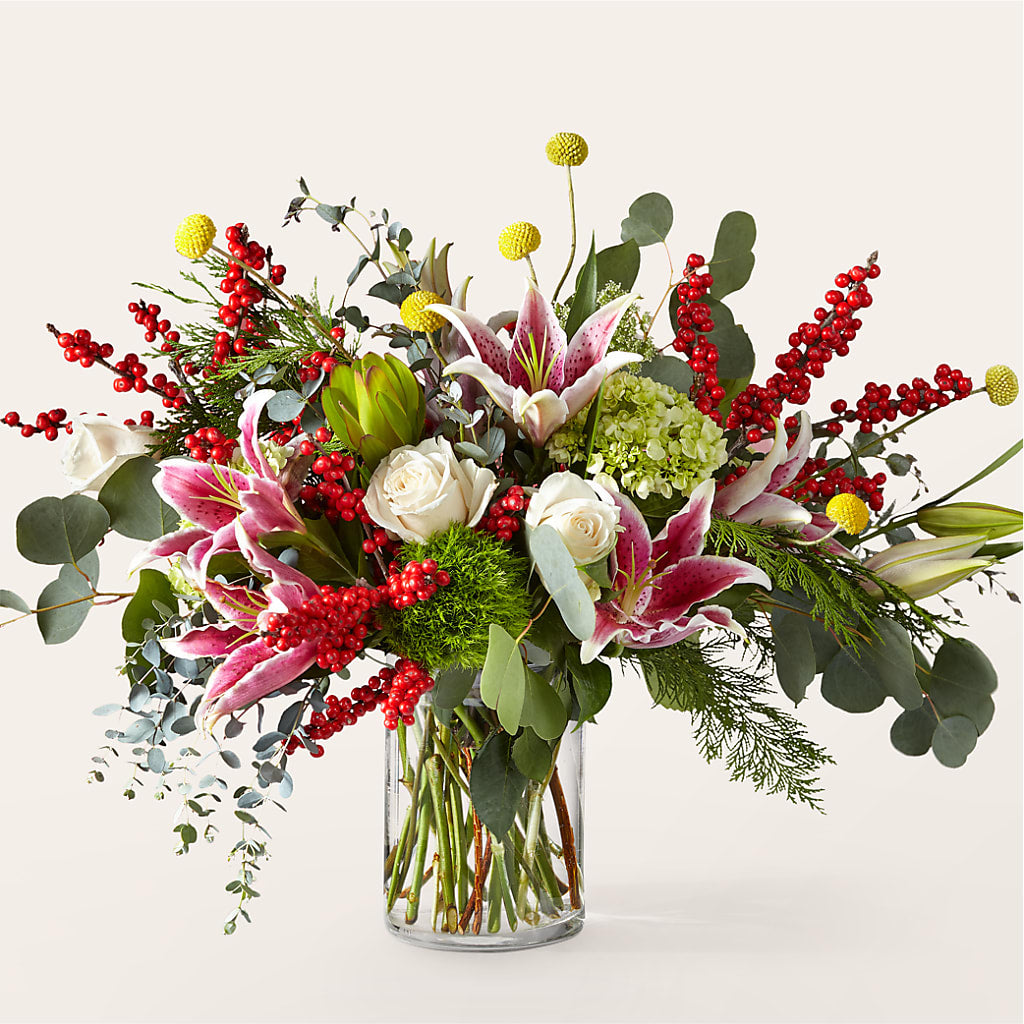Berry & Bright Bouquet – My Enchanted Florist, Sandy Spring MD