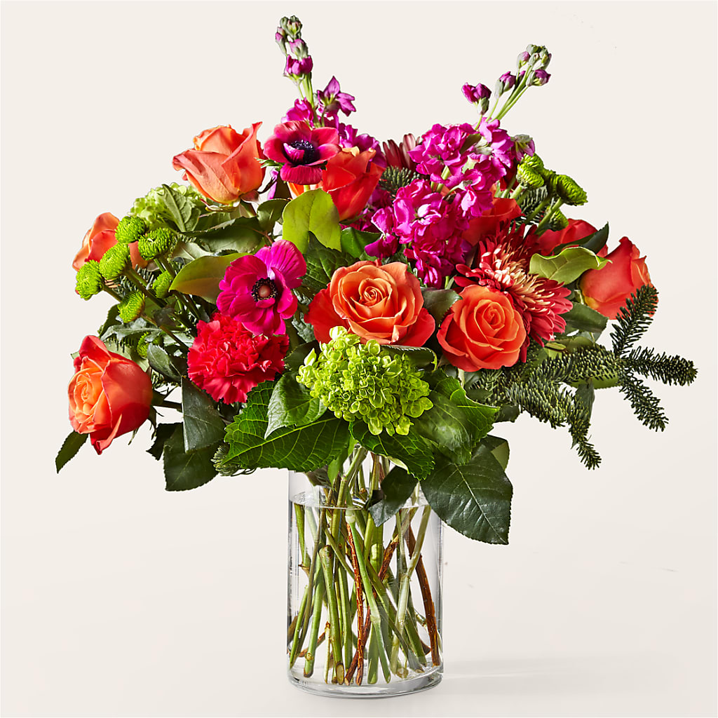All the Tinsel Bouquet – My Enchanted Florist, Sandy Spring MD