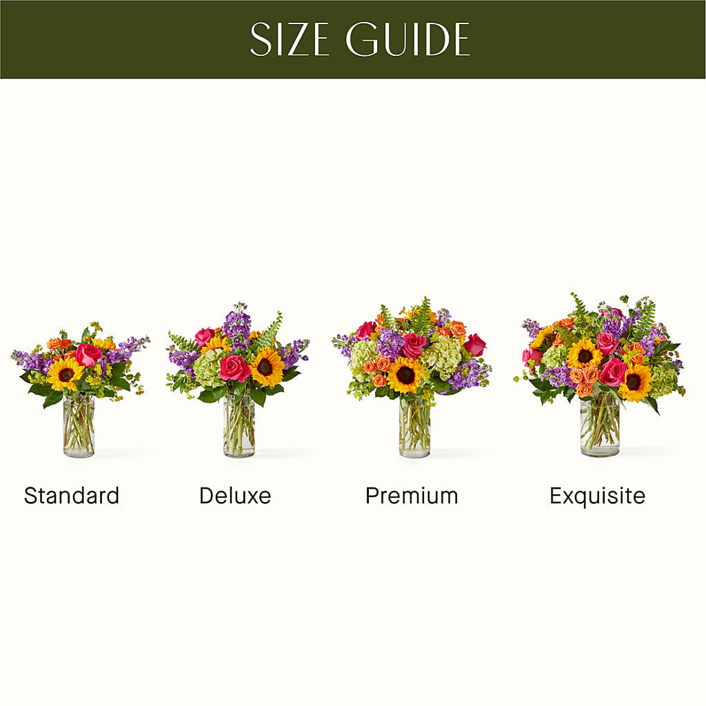 Vibrant Greetings Bouquet – My Enchanted Florist, Sandy Spring MD