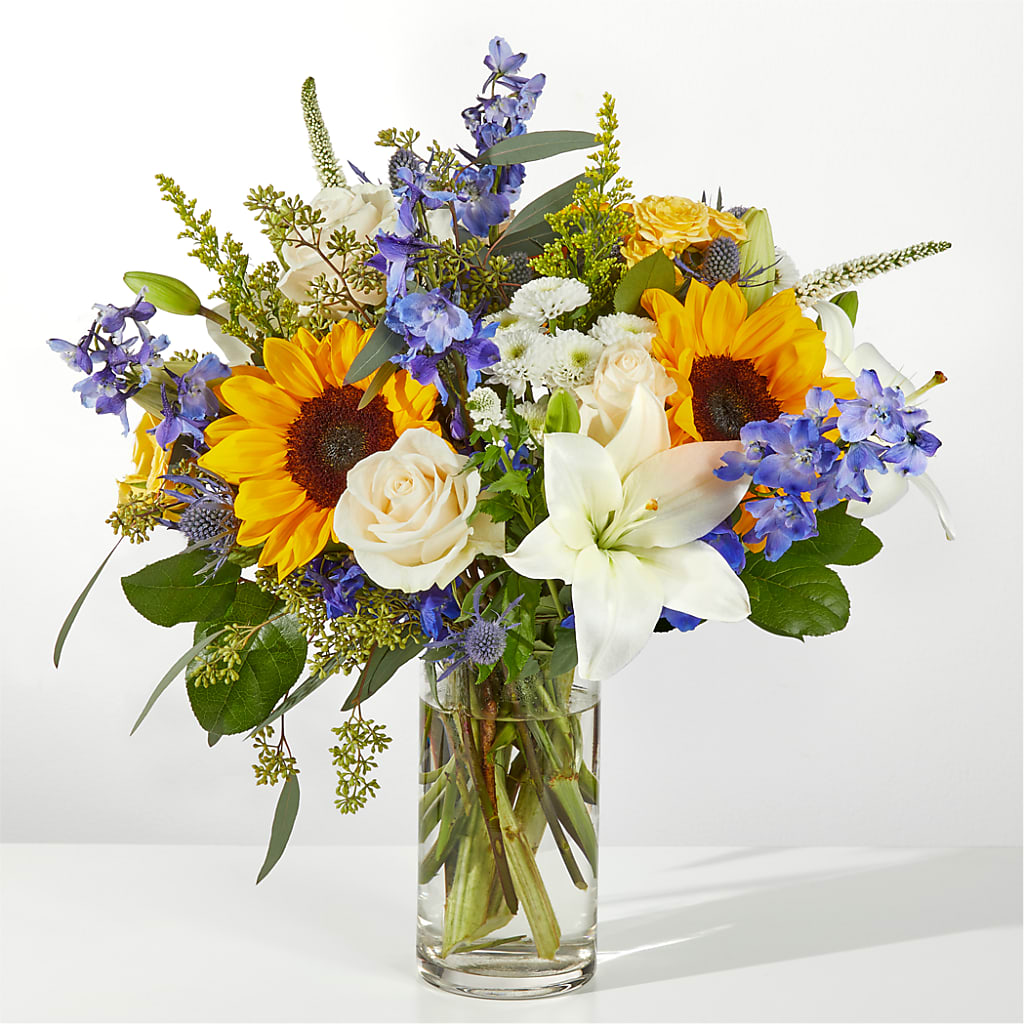 Wonderfully Sunny Bouquet – My Enchanted Florist, Sandy Spring MD
