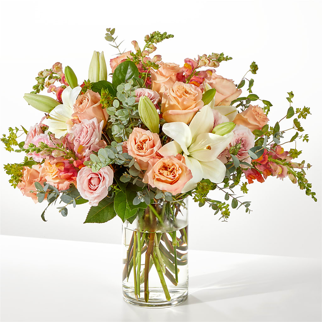 Grapefruit Splash Bouquet – My Enchanted Florist, Sandy Spring MD