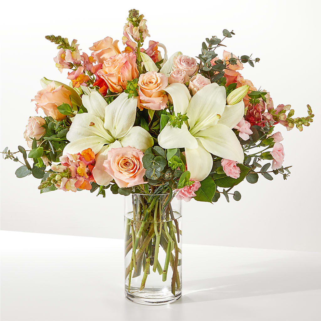 Grapefruit Splash Bouquet – My Enchanted Florist, Sandy Spring MD