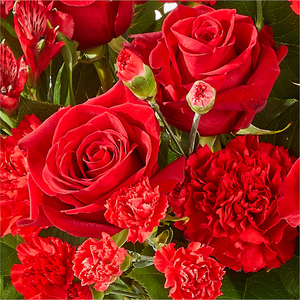 The Heartstrings Bouquet – My Enchanted Florist, Sandy Spring MD