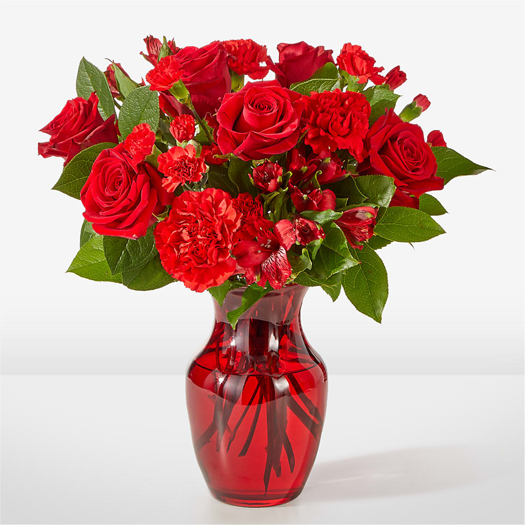 The Heartstrings Bouquet – My Enchanted Florist, Sandy Spring MD