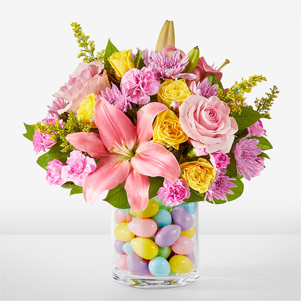 Easter Egg Hunt Bouquet – My Enchanted Florist, Sandy Spring MD
