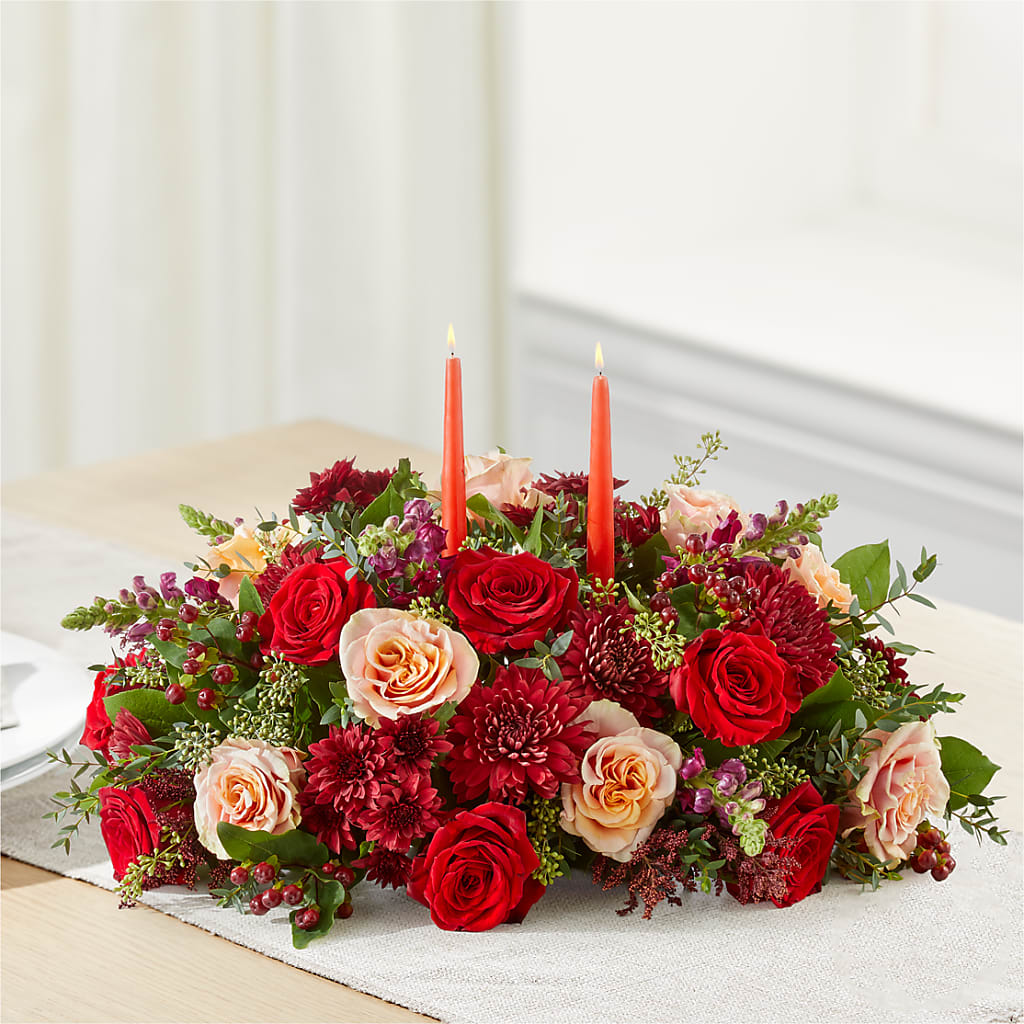 Most Thankful Centerpiece – My Enchanted Florist, Sandy Spring MD