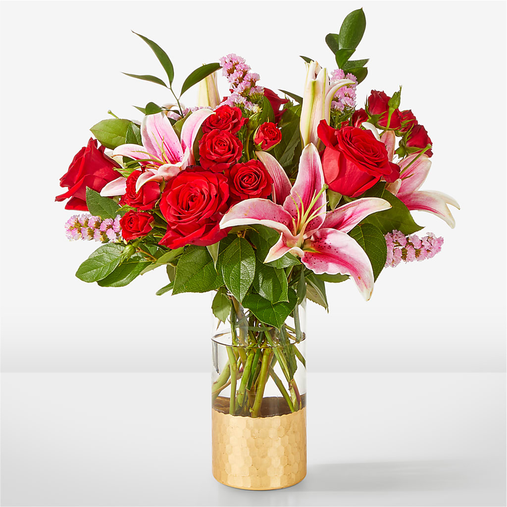 Hopeless Romantic Bouquet – My Enchanted Florist, Sandy Spring MD