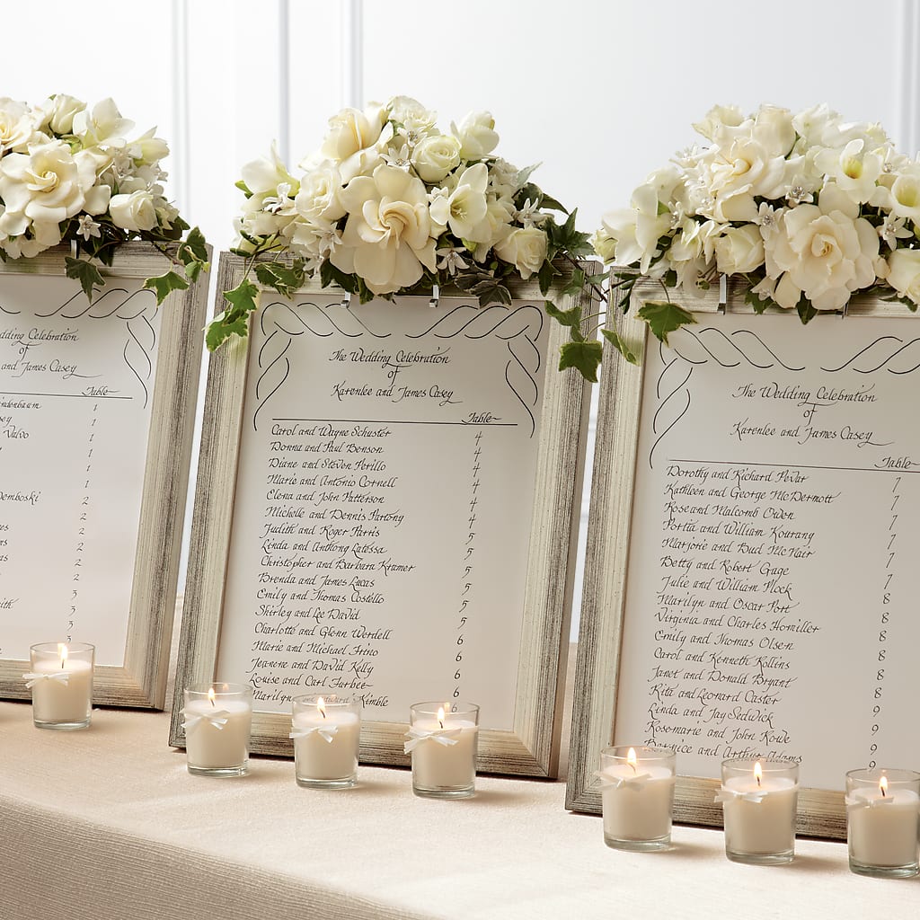 Colonnade Frame Décor – My Enchanted Florist, Sandy Spring MD