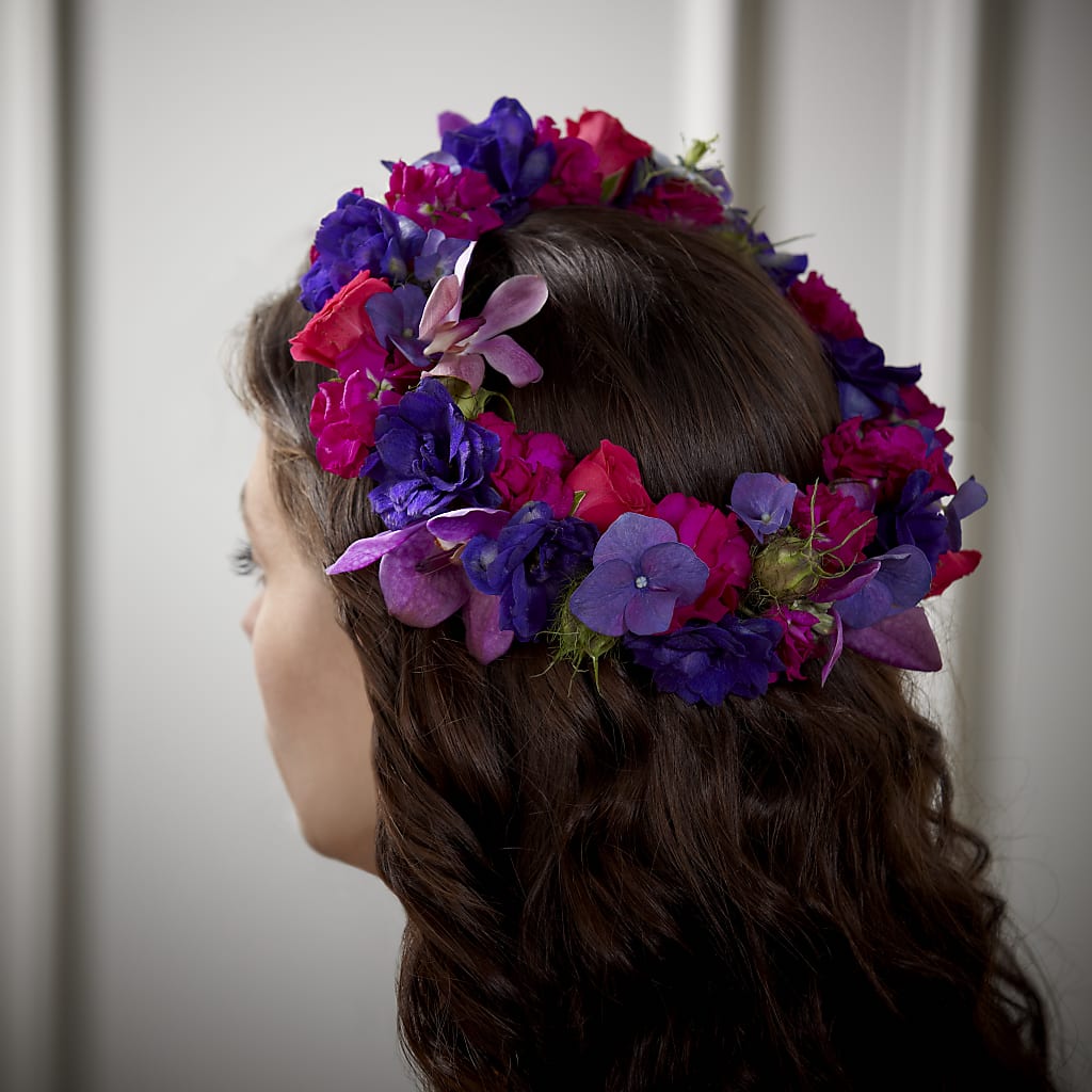 Butterfly Kisses Hair Decor – My Enchanted Florist, Sandy Spring MD