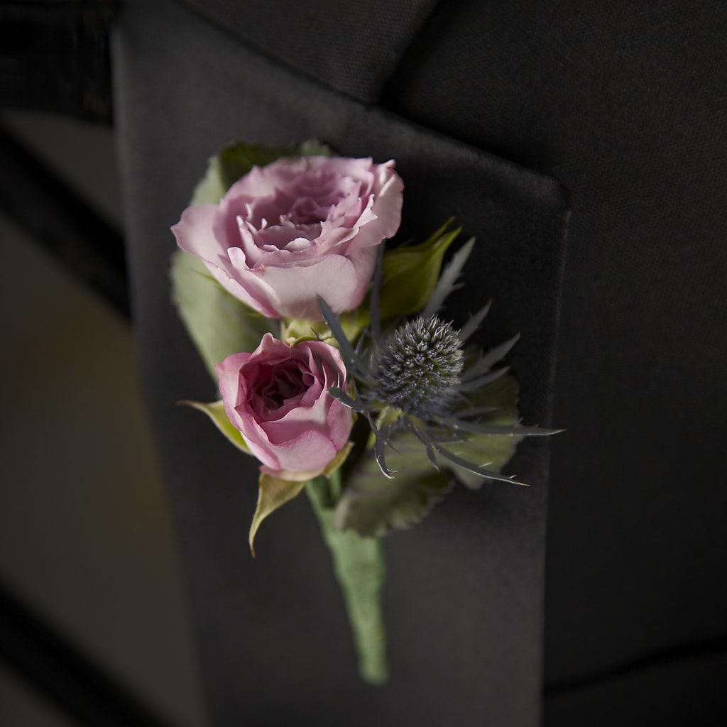 Veronica Boutonniere – My Enchanted Florist, Sandy Spring MD