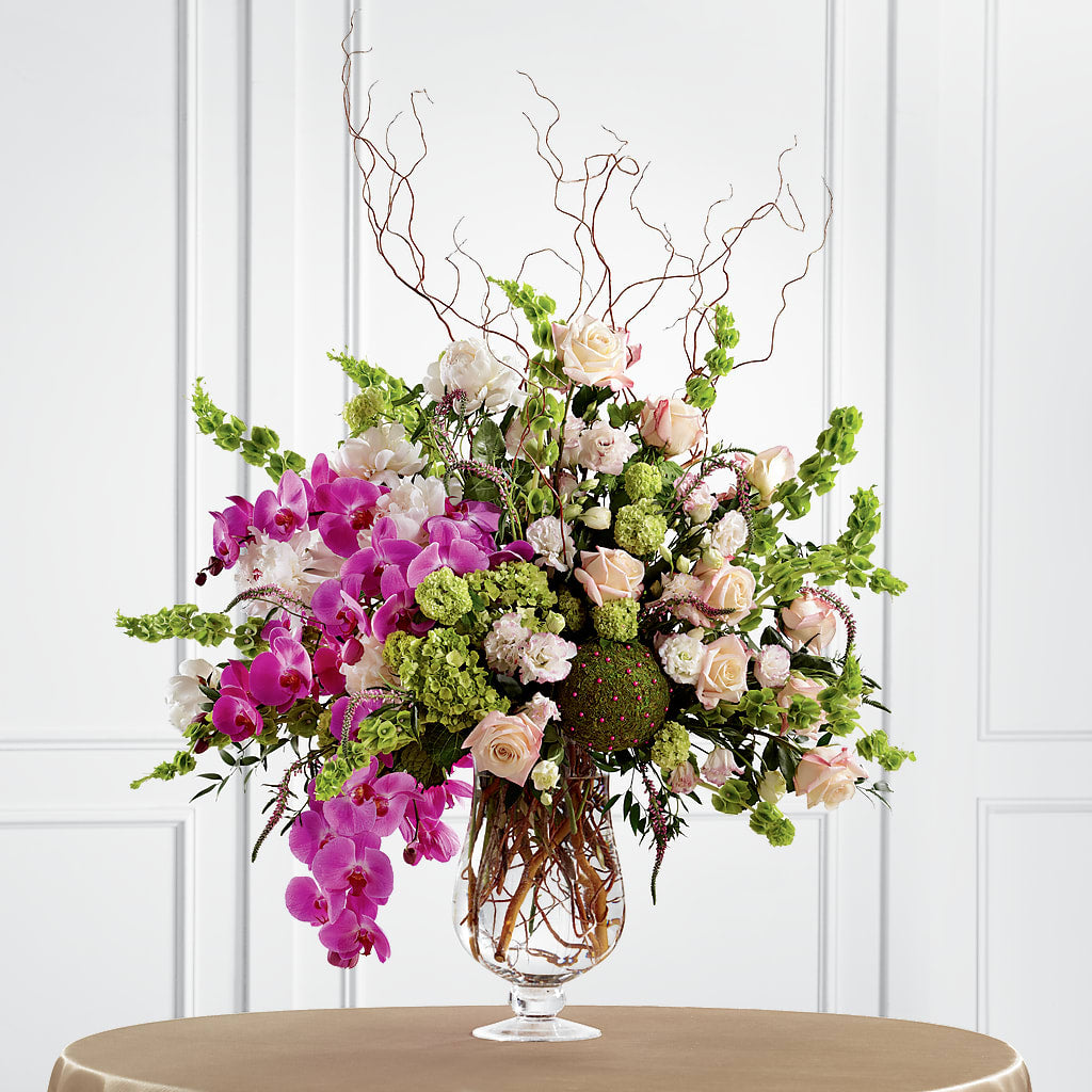 Soft Sophistication Arrangement – My Enchanted Florist, Sandy Spring MD