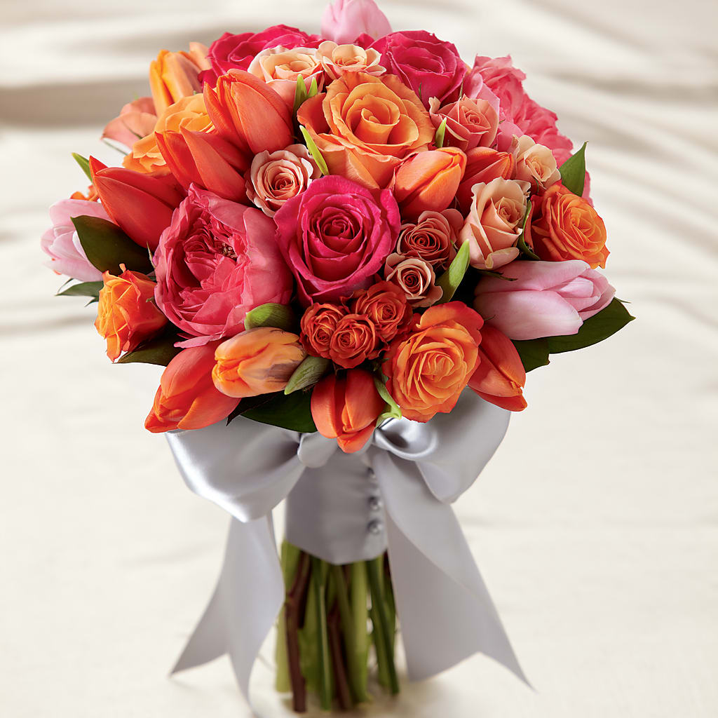 Sunset Dream Bouquet – My Enchanted Florist, Sandy Spring MD
