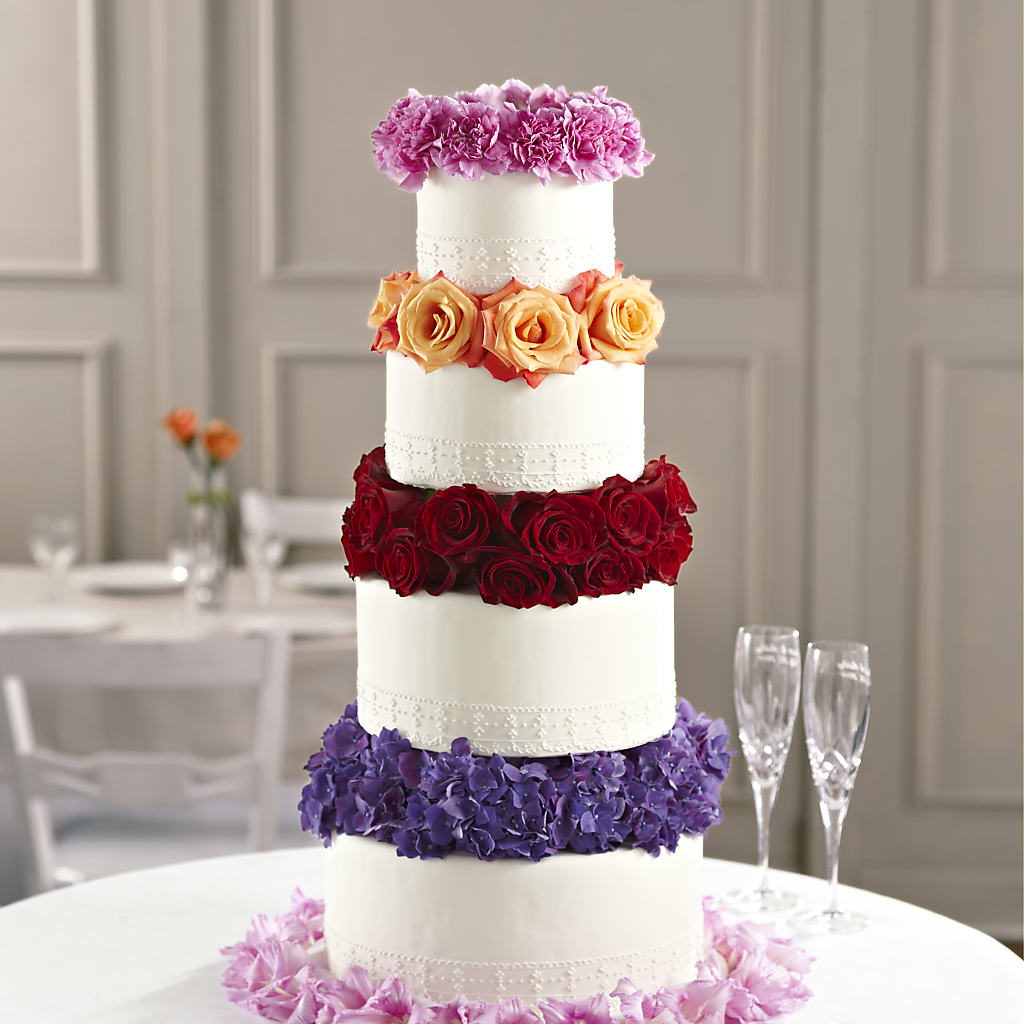 Infinite Love Cake Décor – My Enchanted Florist, Sandy Spring MD