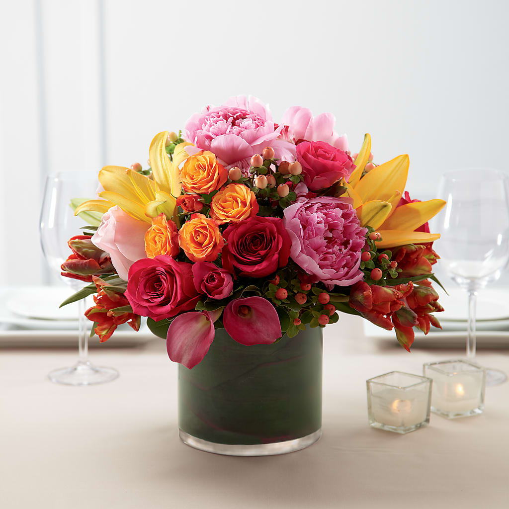 Color Mix Arrangement – My Enchanted Florist, Sandy Spring MD
