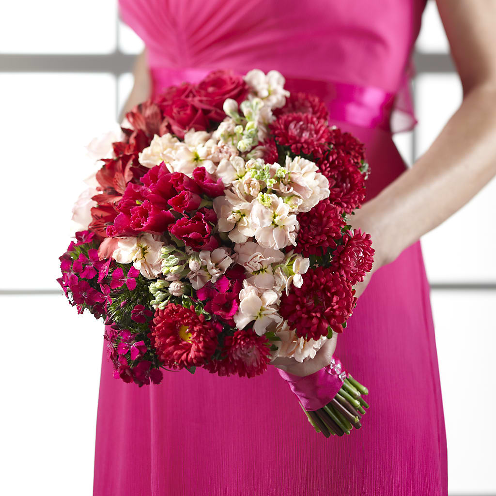Pink Effervescence Bouquet – My Enchanted Florist, Sandy Spring MD