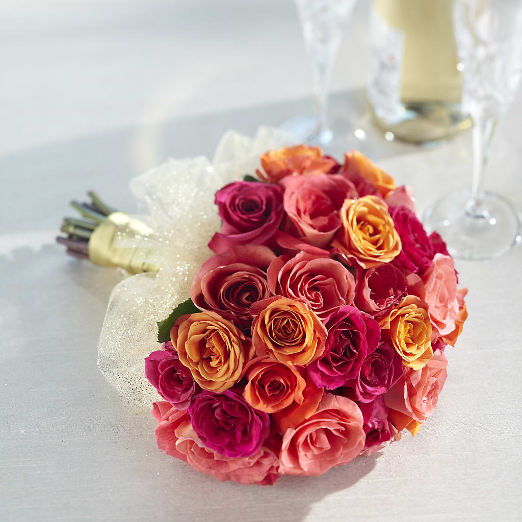 Sweet Roses Bouquet – My Enchanted Florist, Sandy Spring MD