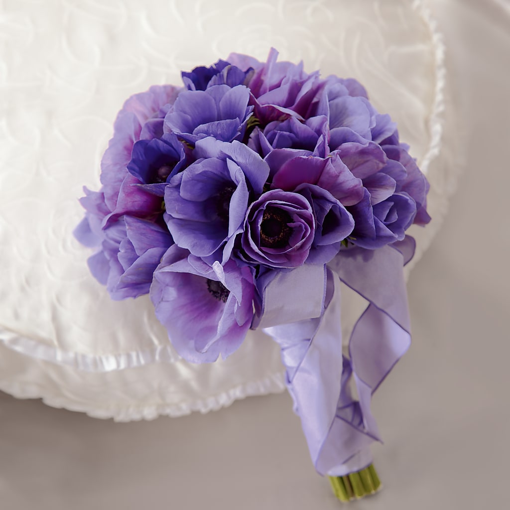 Purple Passion Bouquet – My Enchanted Florist, Sandy Spring MD