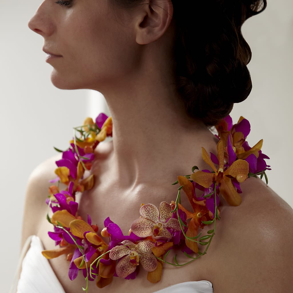 My Sweet Love Floral Necklace – My Enchanted Florist, Sandy Spring MD