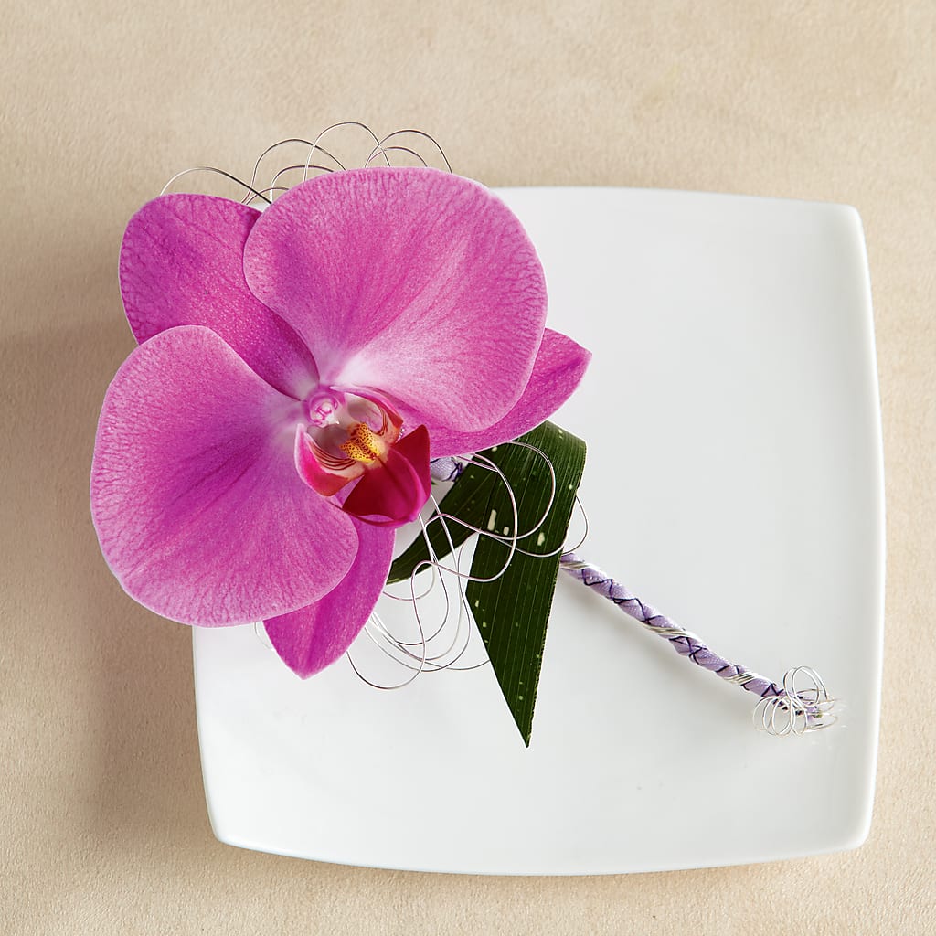 Glorious Boutonniere – My Enchanted Florist, Sandy Spring MD