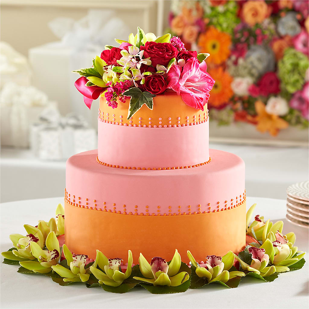 Sweet Citrus Cake Decor – My Enchanted Florist, Sandy Spring MD