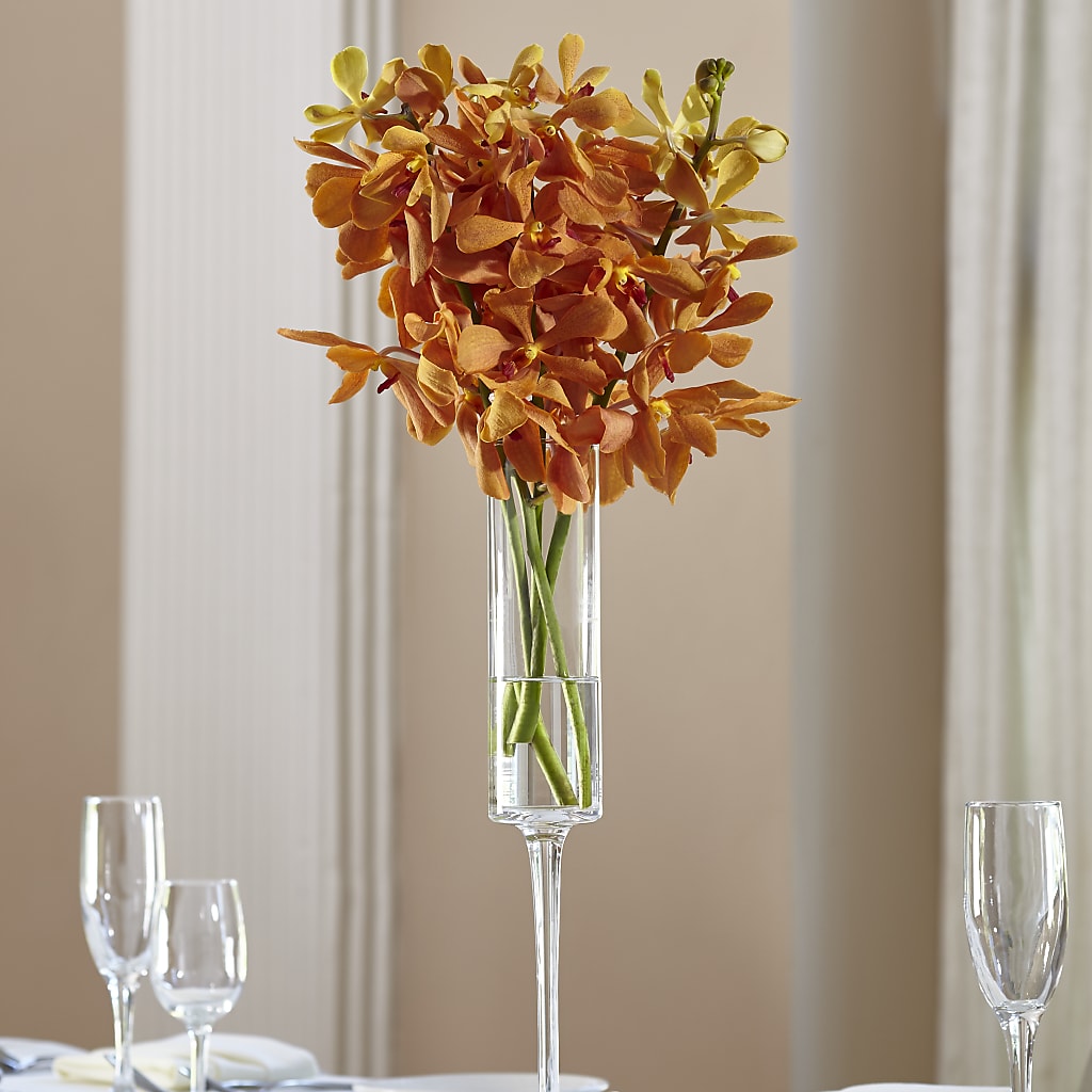 Orange Mokara Bouquet – My Enchanted Florist, Sandy Spring MD