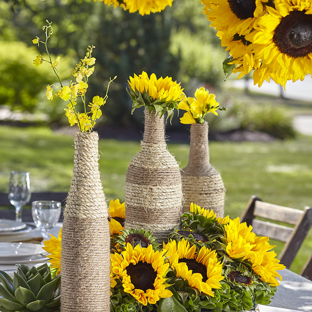 Sublime Garden Centerpiece – My Enchanted Florist, Sandy Spring MD