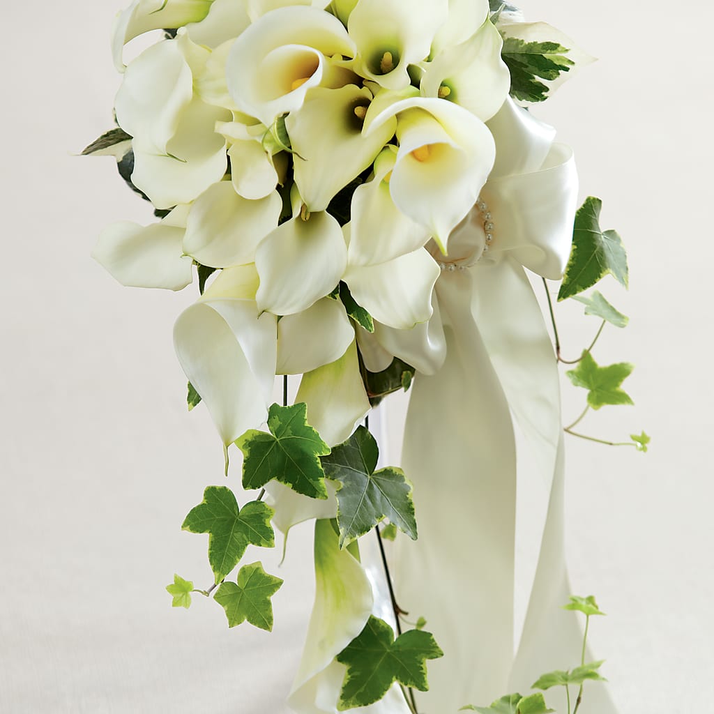 White Chapel Bouquet – My Enchanted Florist, Sandy Spring MD