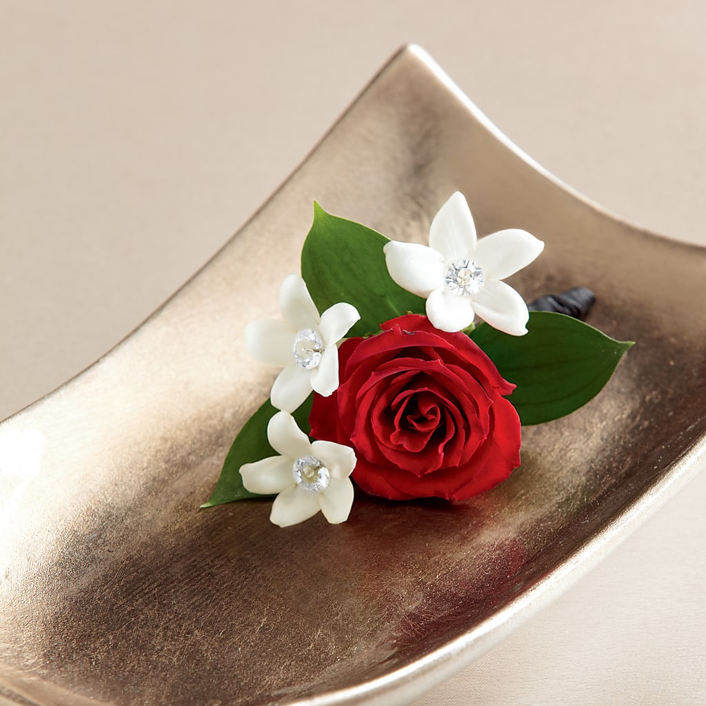 Poetry Boutonniere – My Enchanted Florist, Sandy Spring MD