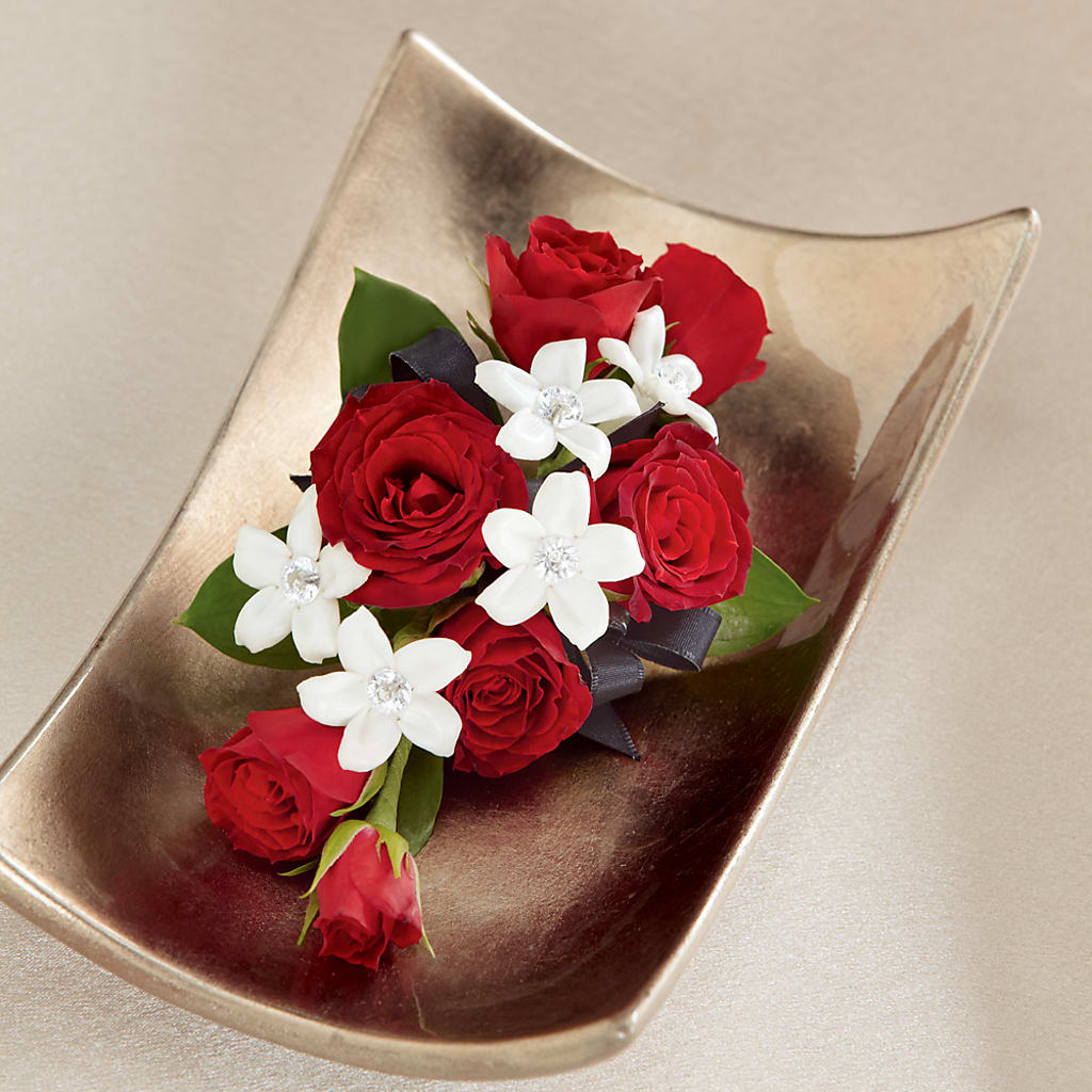 Poetry Corsage – My Enchanted Florist, Sandy Spring MD