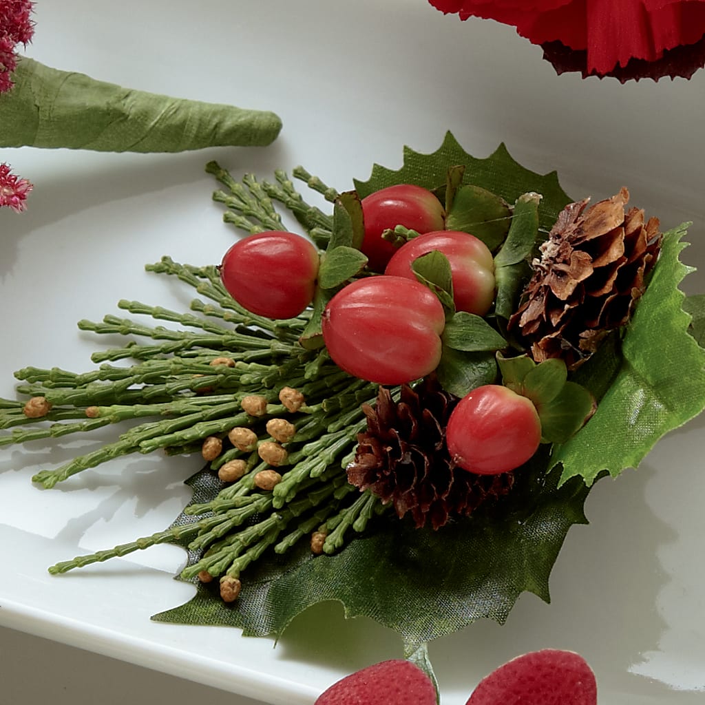 Red Berry Boutonniere – My Enchanted Florist, Sandy Spring MD