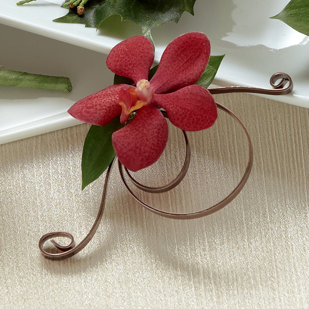Red Mokara Boutonniere – My Enchanted Florist, Sandy Spring MD