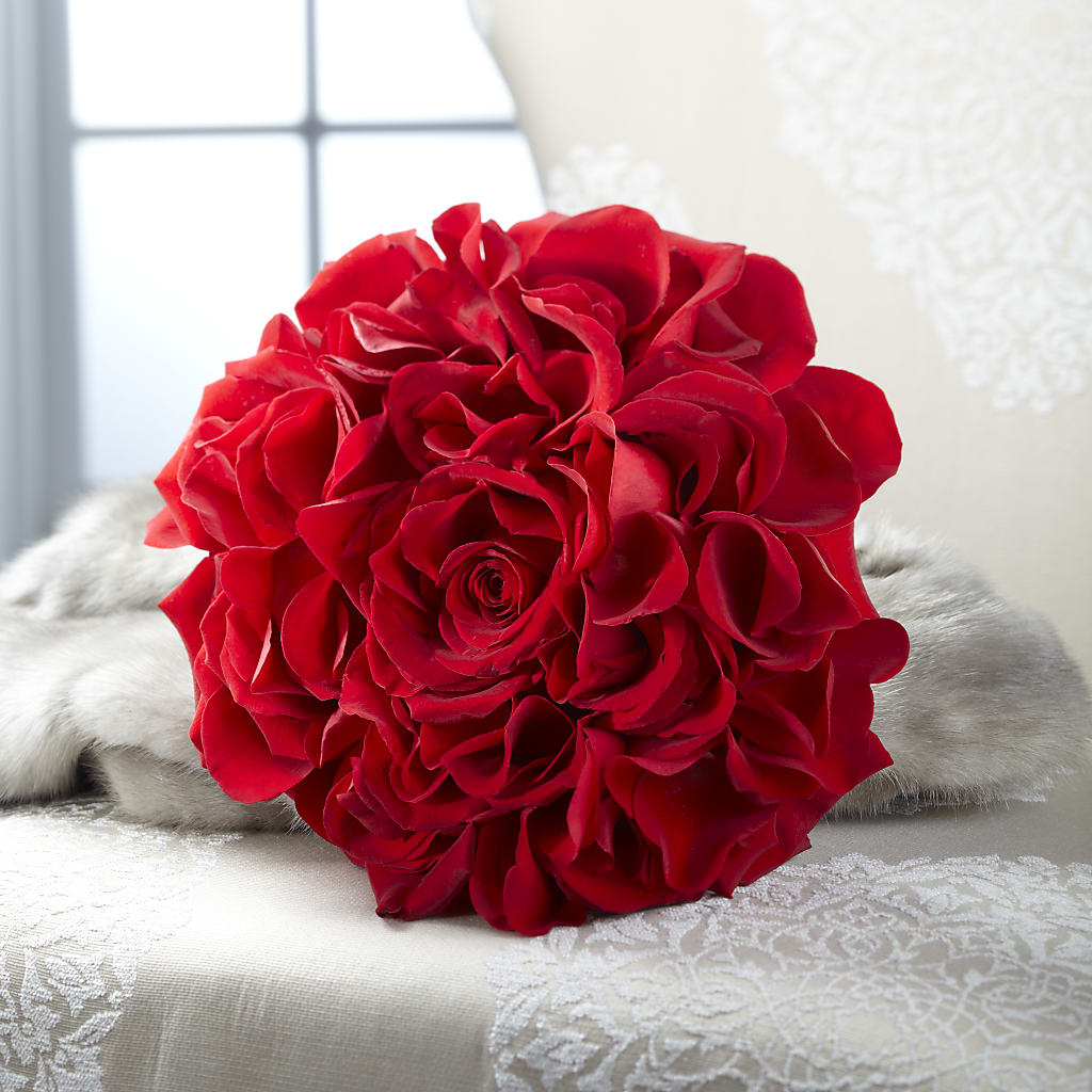 Composite Rose Bouquet – My Enchanted Florist, Sandy Spring MD