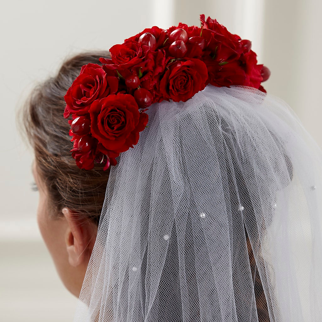 Heart's Happiness Hair Decor – My Enchanted Florist, Sandy Spring MD