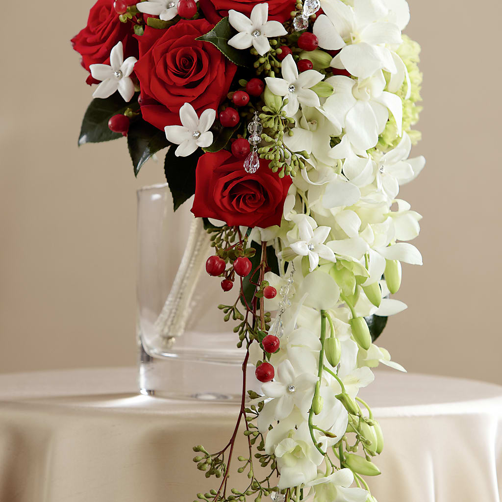 Here Comes the Bride Bouquet – My Enchanted Florist, Sandy Spring MD