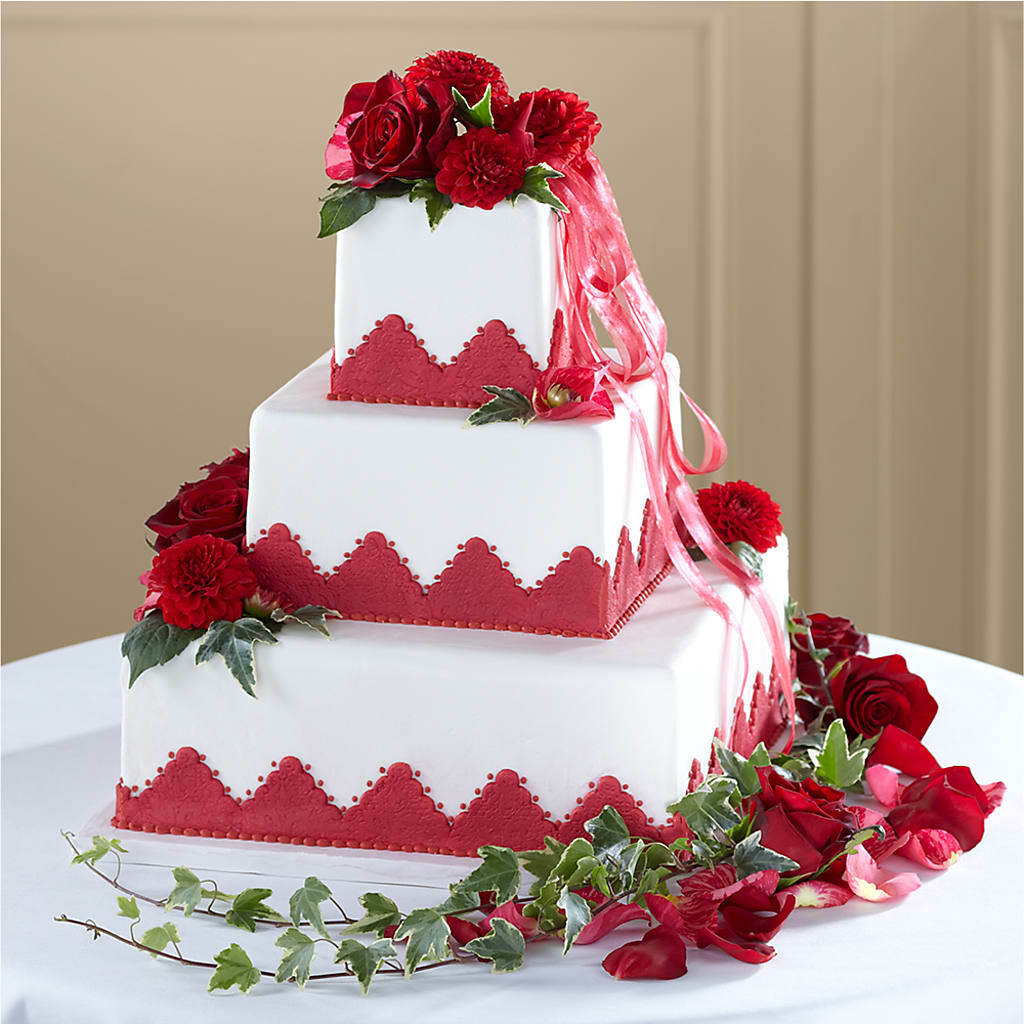 Forever Happiness Cake Decor – My Enchanted Florist, Sandy Spring MD