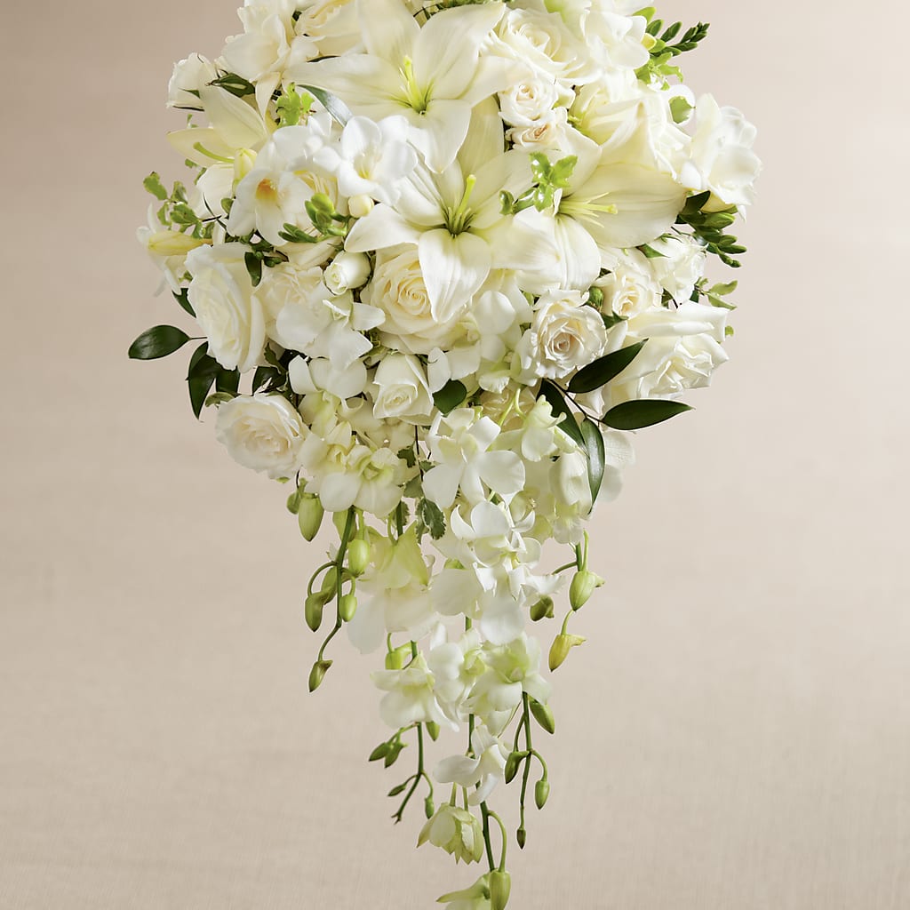 White Wonders Bouquet – My Enchanted Florist, Sandy Spring MD