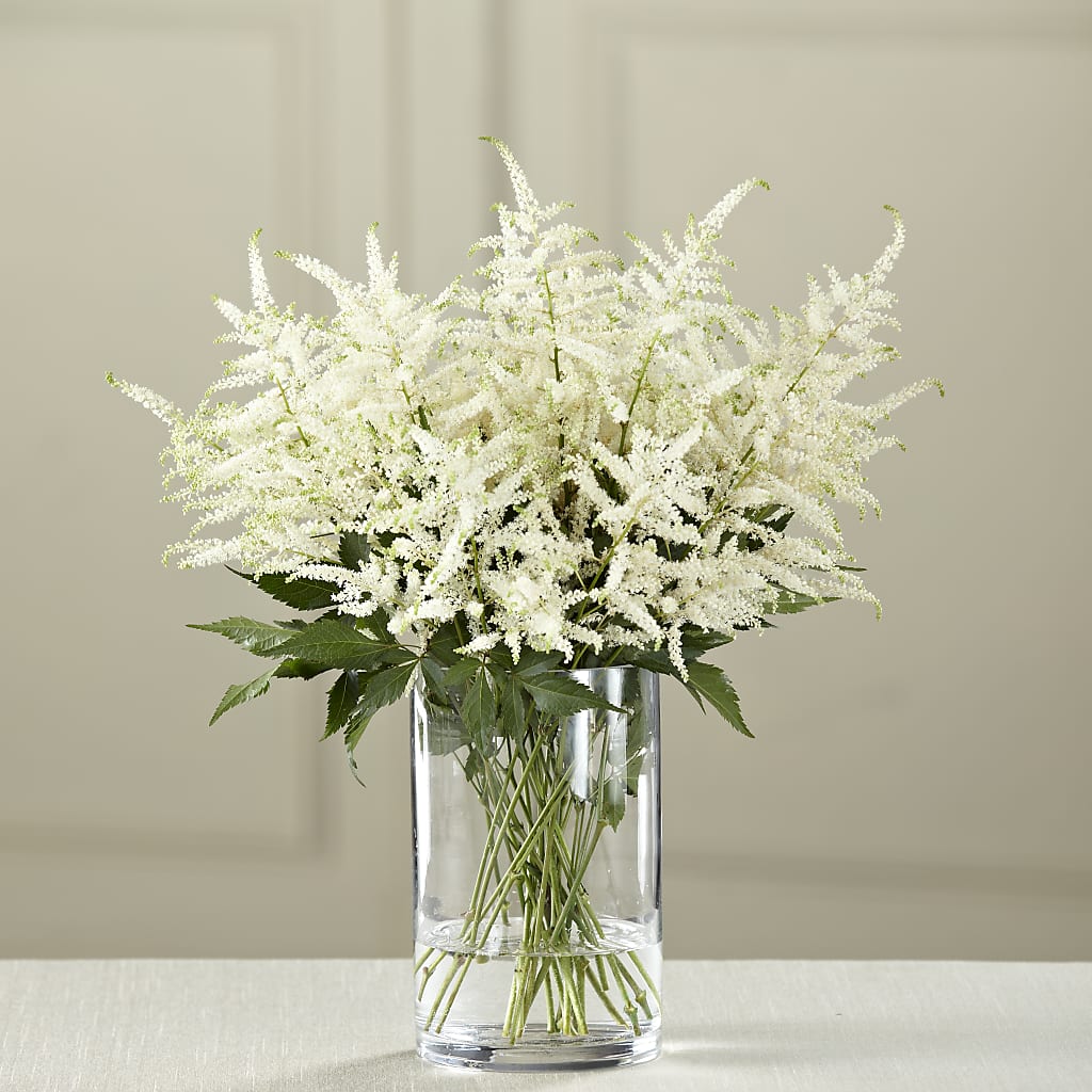 White Astilbe Bouquet – My Enchanted Florist, Sandy Spring MD