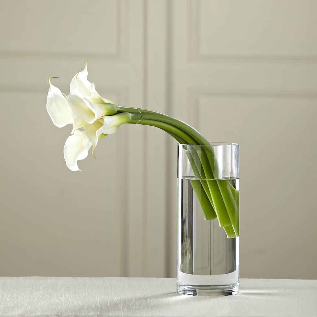 White Calla Bouquet – My Enchanted Florist, Sandy Spring MD