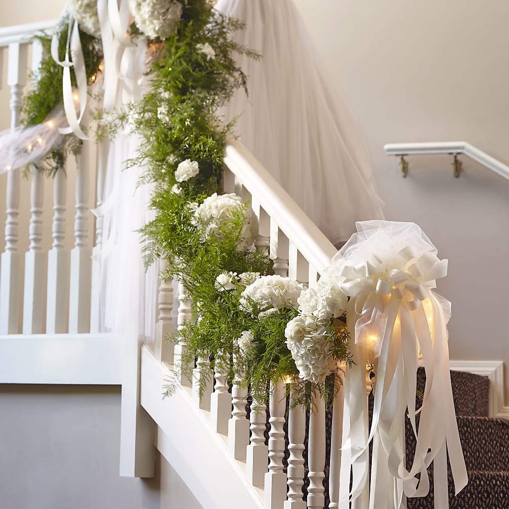 Champagne Dreams Garland – My Enchanted Florist, Sandy Spring MD